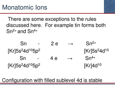 sn4+ electron configuration